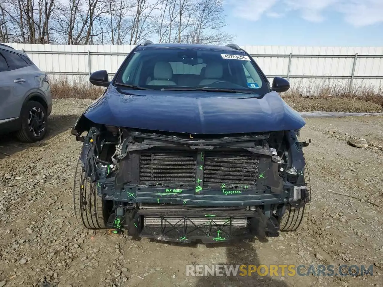 5 fotografías del automóvil dañado KL4MMBS24LB112240 BUICK ENCORE 2020