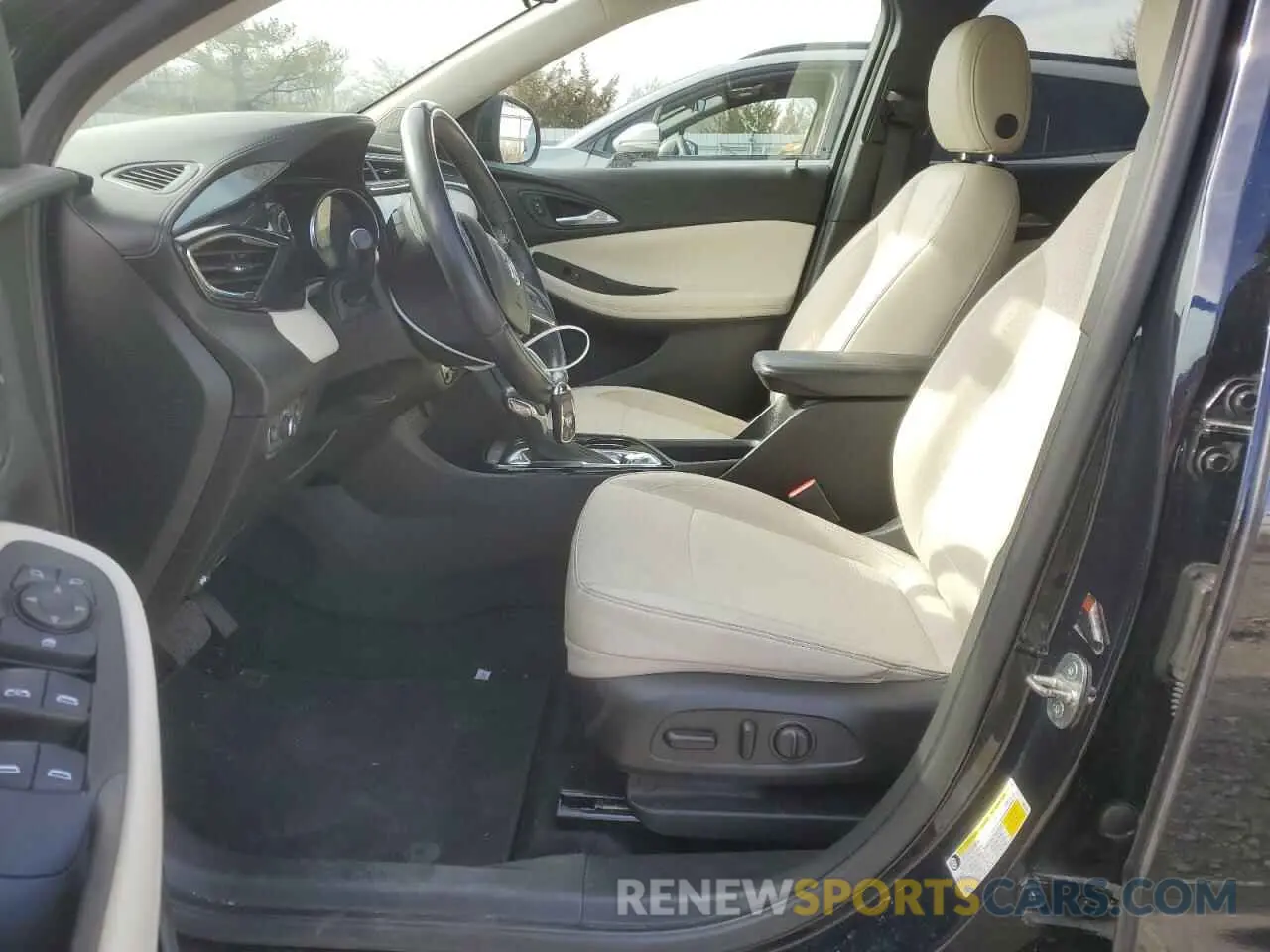 7 fotografías del automóvil dañado KL4MMBS24LB112240 BUICK ENCORE 2020