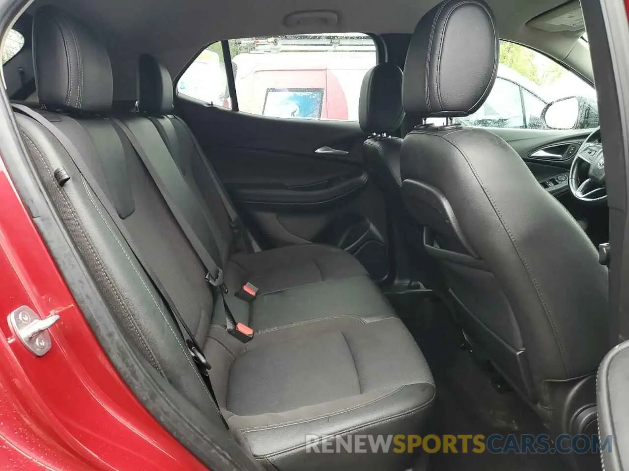 11 fotografías del automóvil dañado KL4MMBS24LB132150 BUICK ENCORE 2020
