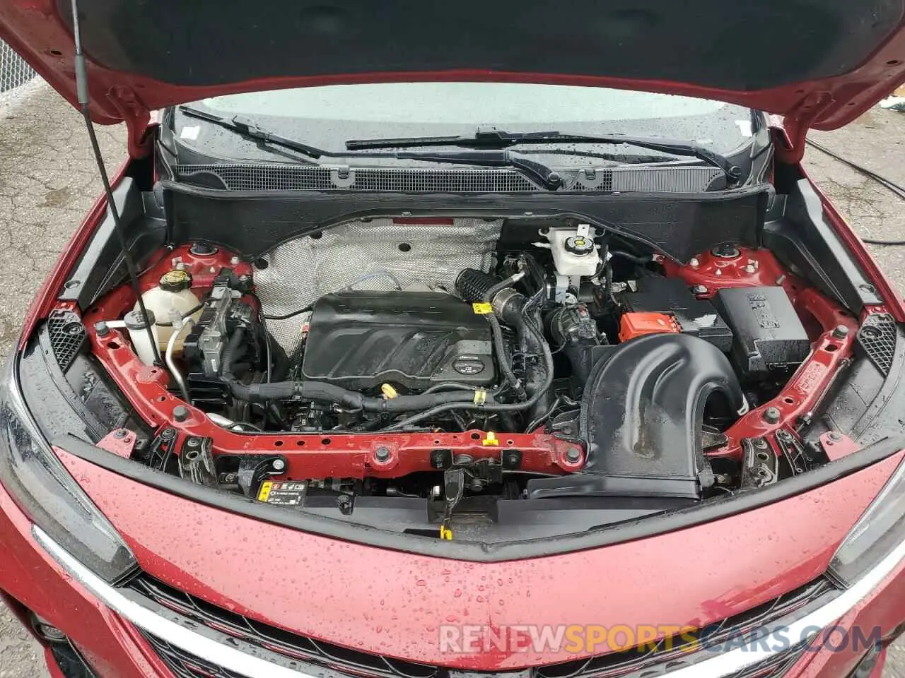 12 fotografías del automóvil dañado KL4MMBS24LB132150 BUICK ENCORE 2020