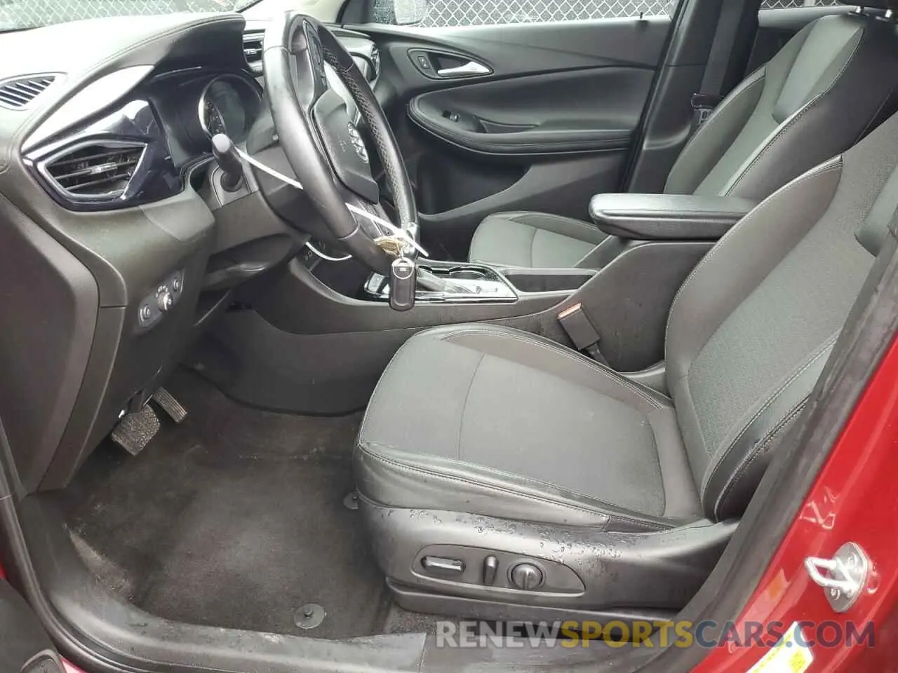 7 fotografías del automóvil dañado KL4MMBS24LB132150 BUICK ENCORE 2020