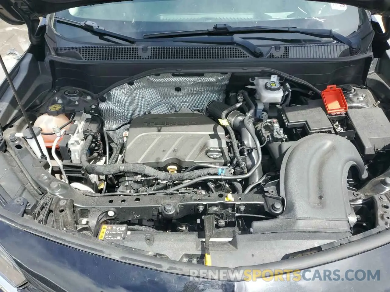 12 fotografías del automóvil dañado KL4MMBS25LB095898 BUICK ENCORE 2020
