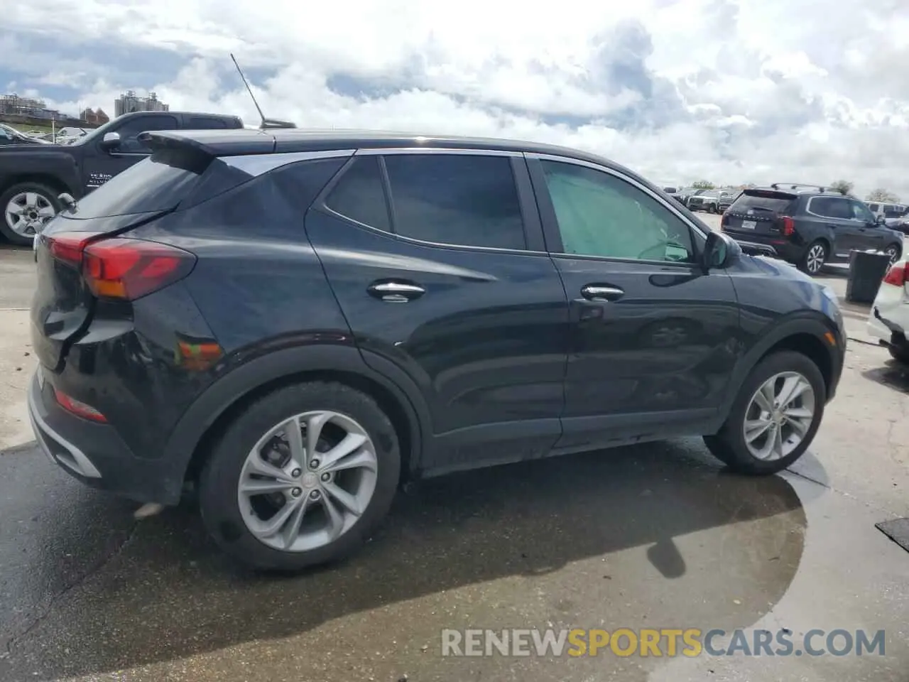 3 fotografías del automóvil dañado KL4MMBS25LB095898 BUICK ENCORE 2020