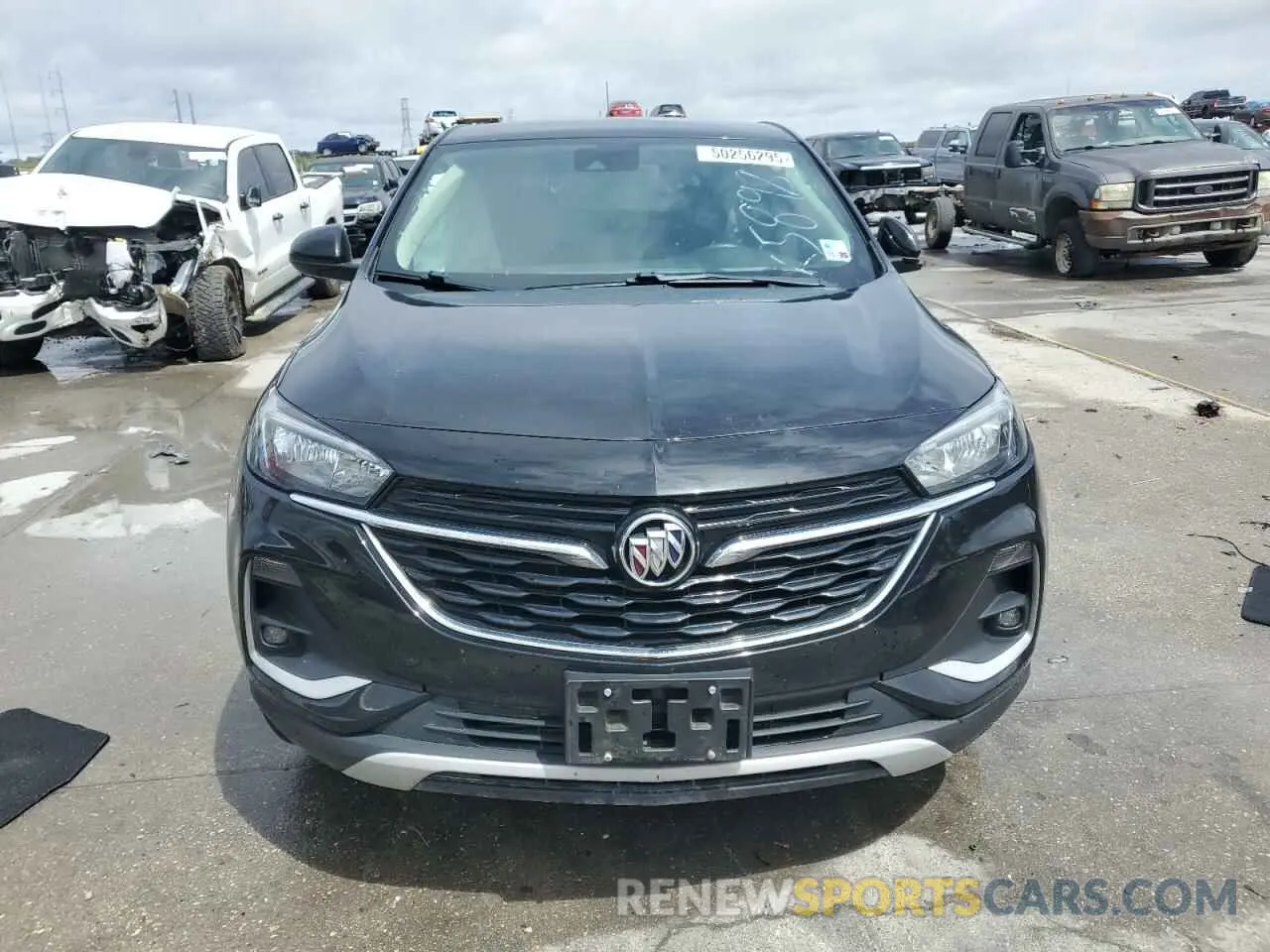 5 fotografías del automóvil dañado KL4MMBS25LB095898 BUICK ENCORE 2020