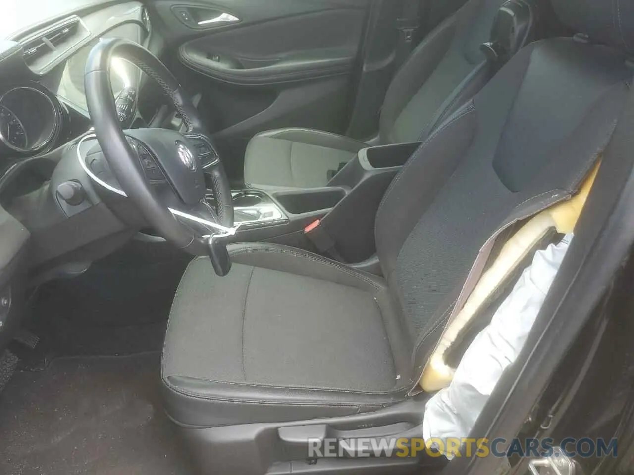 7 fotografías del automóvil dañado KL4MMBS25LB095898 BUICK ENCORE 2020