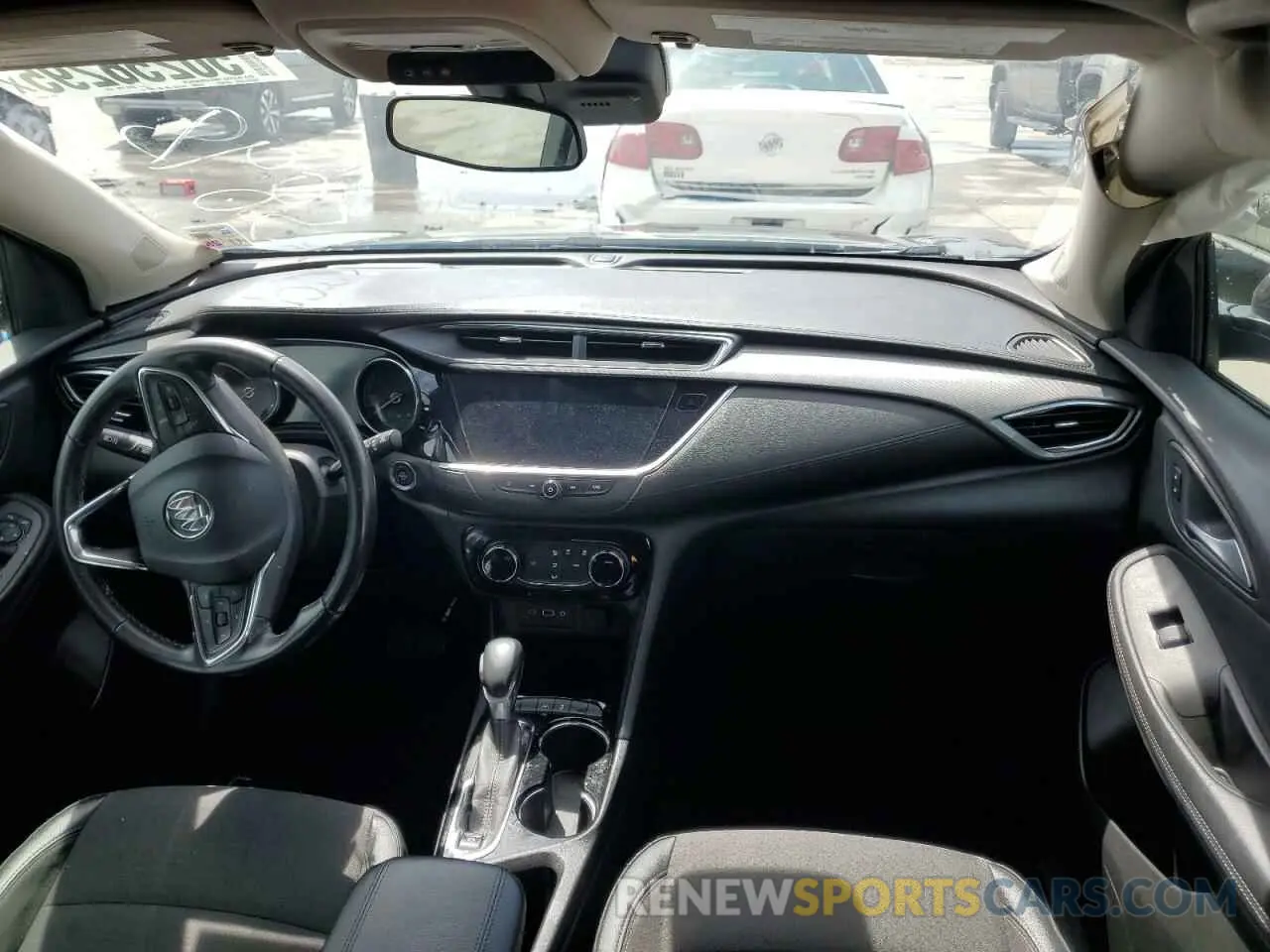 8 fotografías del automóvil dañado KL4MMBS25LB095898 BUICK ENCORE 2020