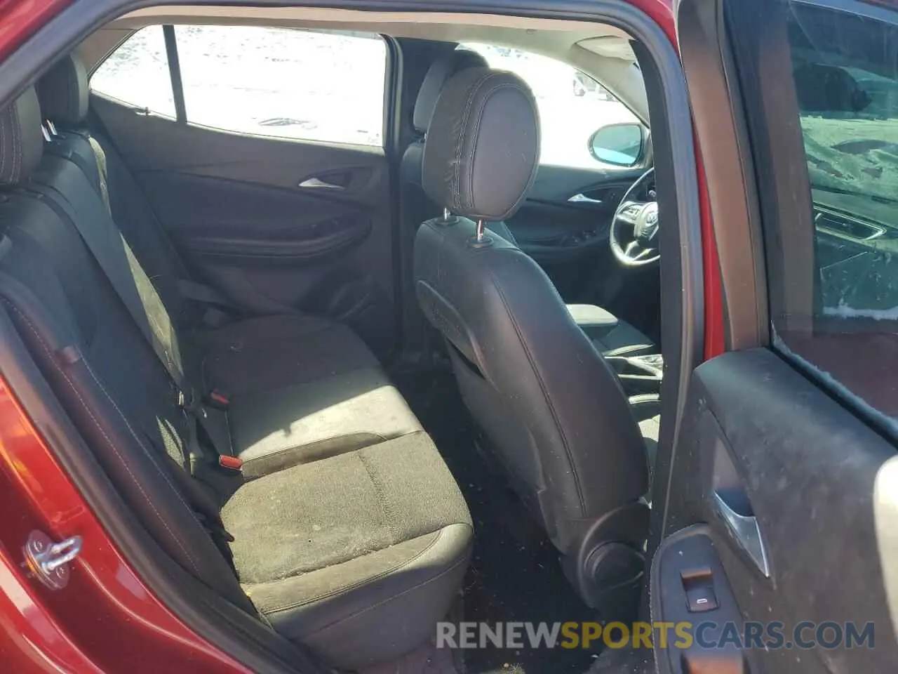 11 fotografías del automóvil dañado KL4MMBS26LB114989 BUICK ENCORE 2020