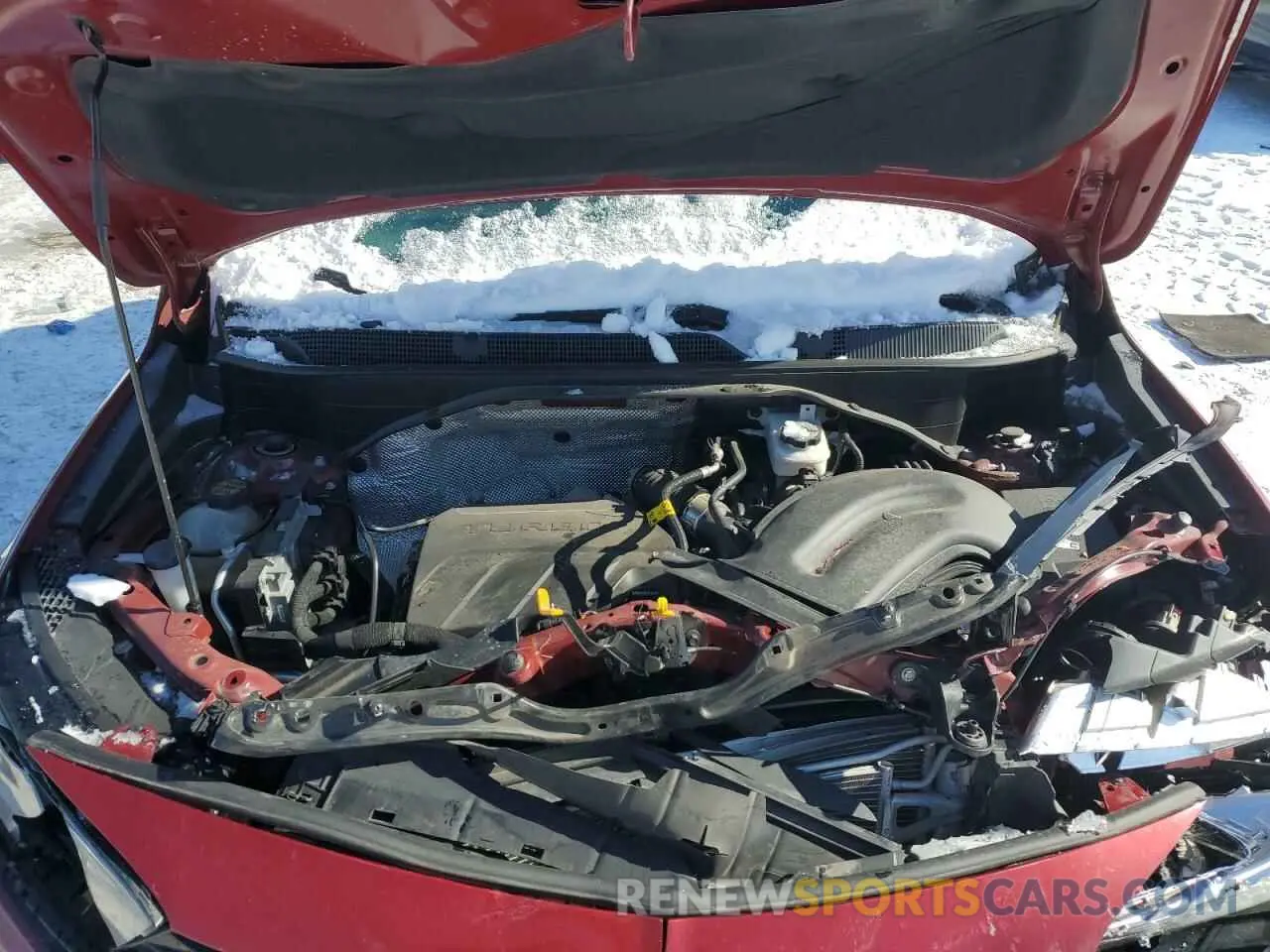 13 fotografías del automóvil dañado KL4MMBS26LB114989 BUICK ENCORE 2020