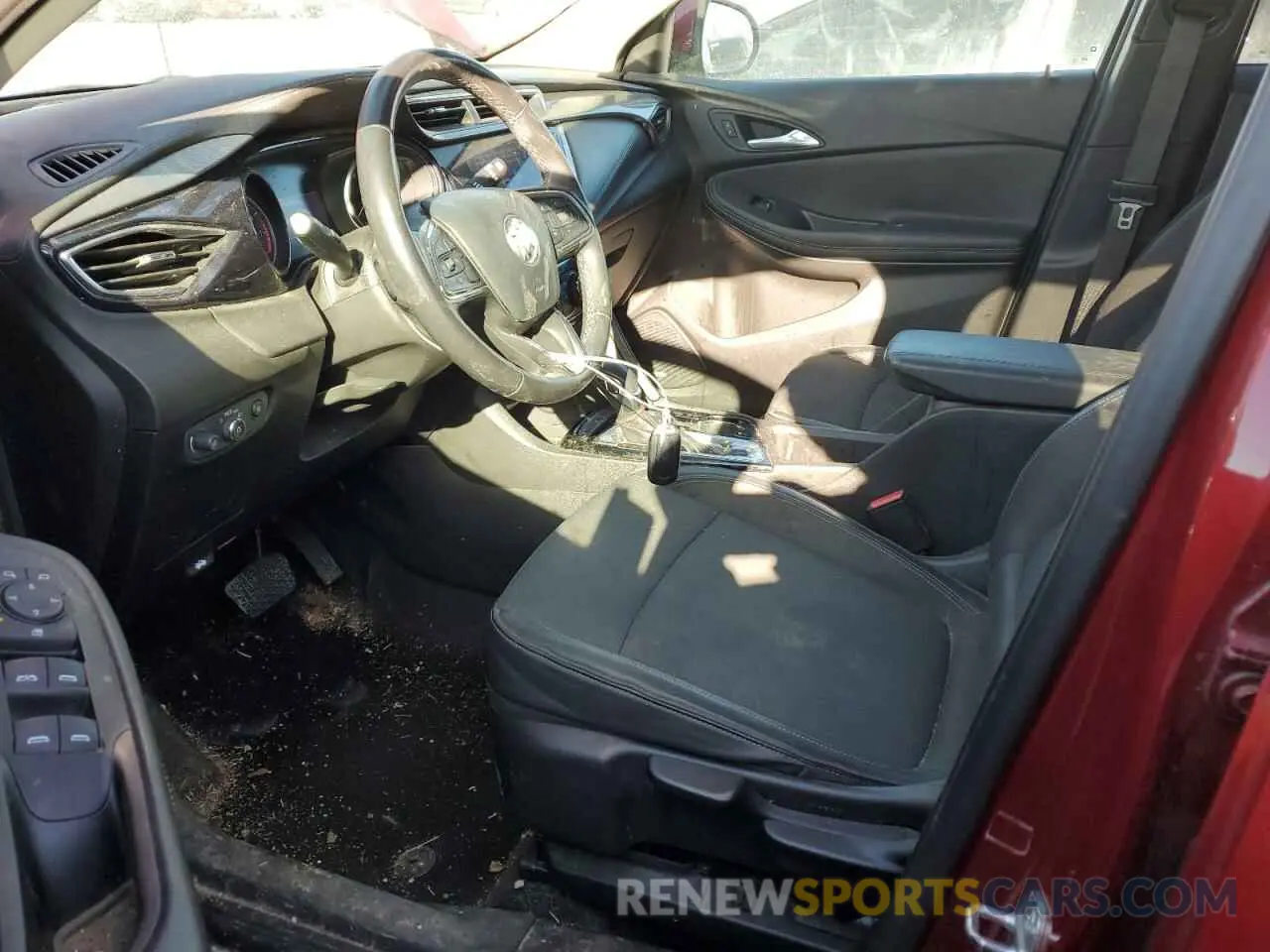 7 fotografías del automóvil dañado KL4MMBS26LB114989 BUICK ENCORE 2020