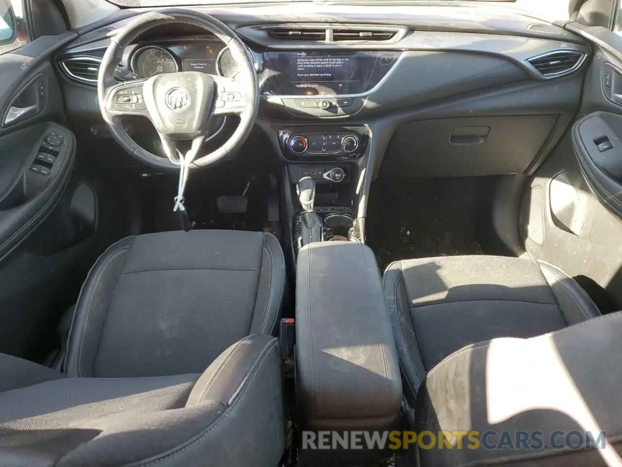 8 fotografías del automóvil dañado KL4MMBS26LB114989 BUICK ENCORE 2020