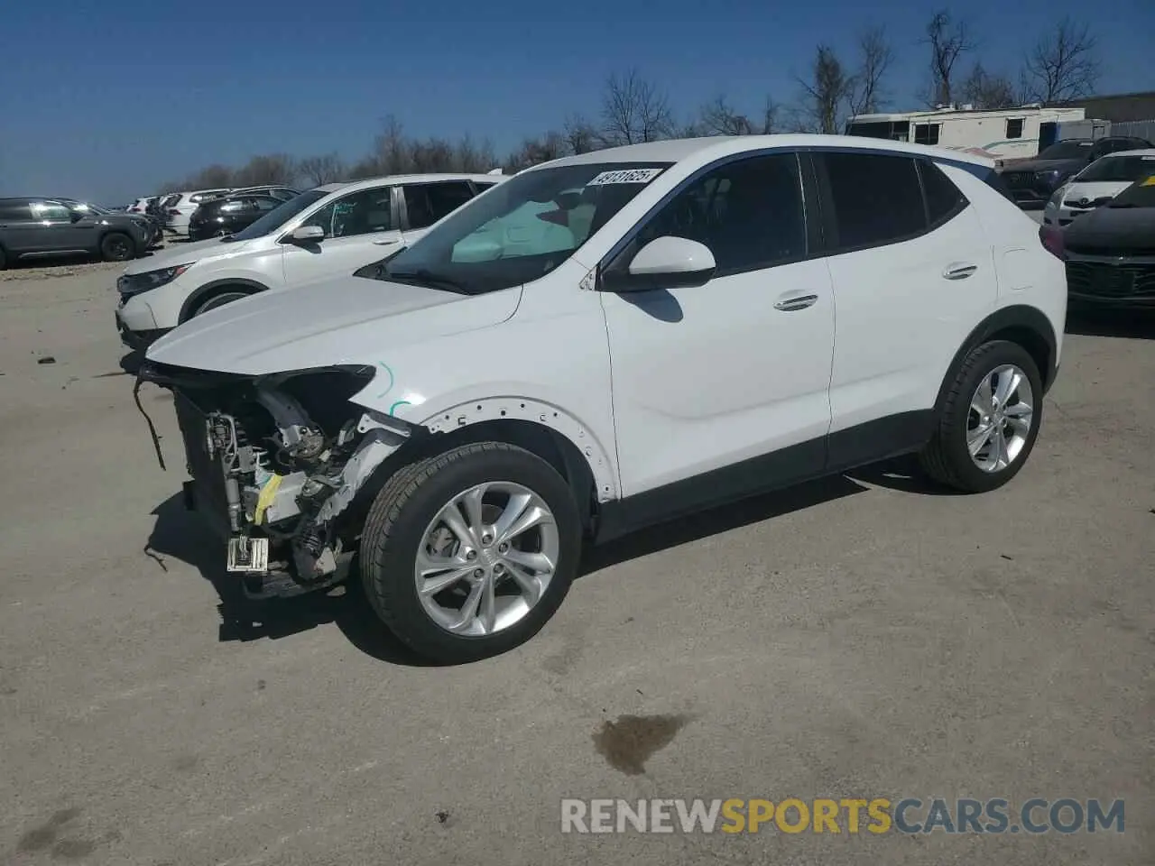 1 fotografías del automóvil dañado KL4MMBS26LB115916 BUICK ENCORE 2020