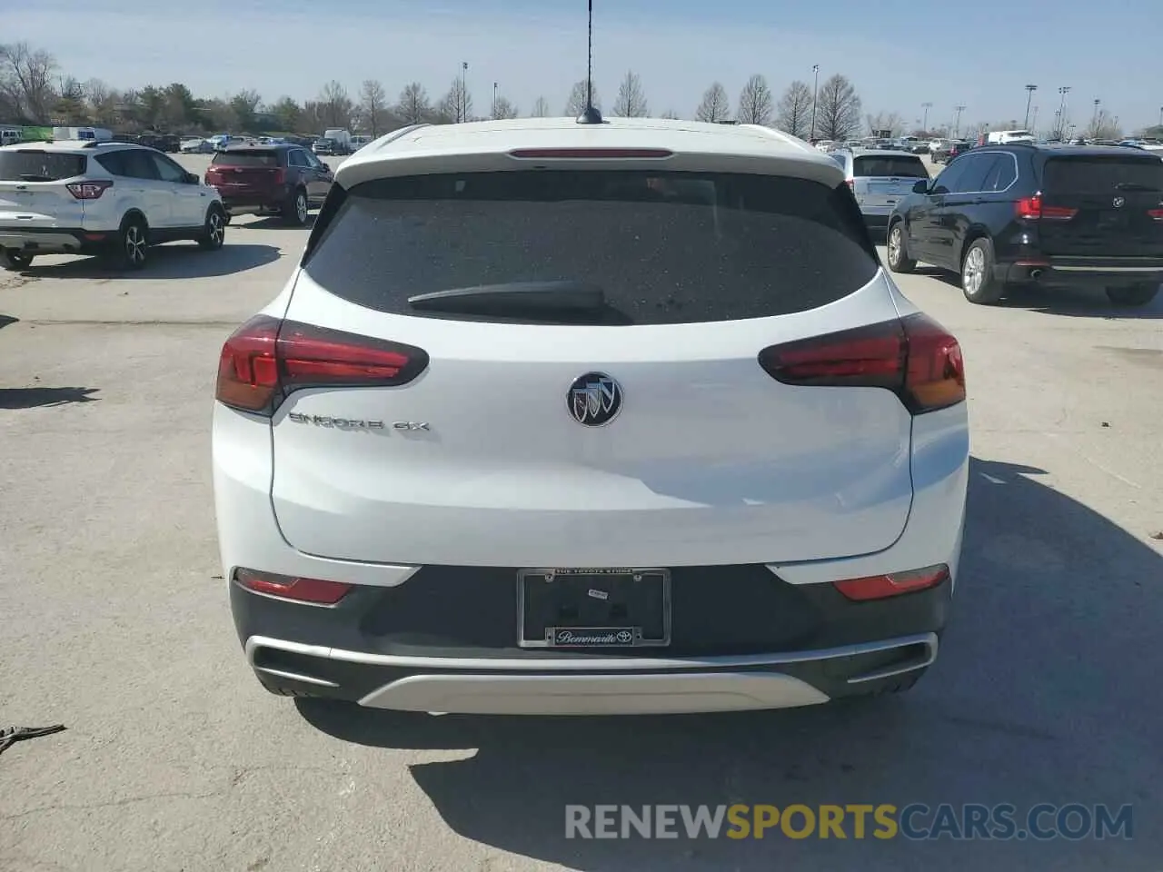 6 fotografías del automóvil dañado KL4MMBS26LB115916 BUICK ENCORE 2020