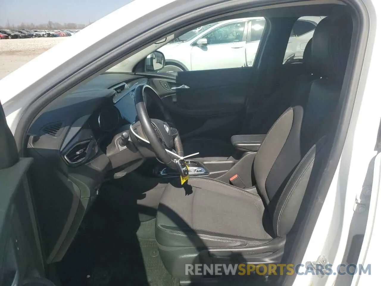 7 fotografías del automóvil dañado KL4MMBS26LB115916 BUICK ENCORE 2020