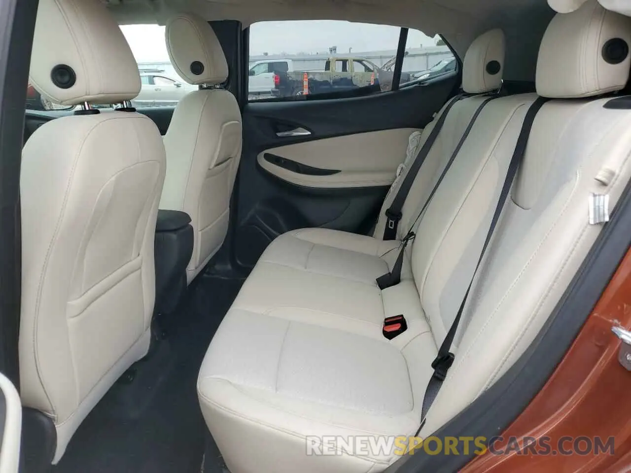 10 fotografías del automóvil dañado KL4MMBS27LB103340 BUICK ENCORE 2020