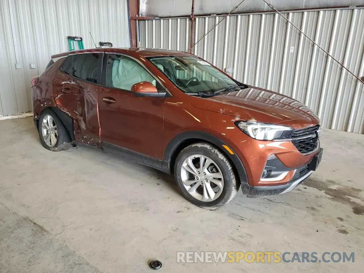 4 fotografías del automóvil dañado KL4MMBS27LB103340 BUICK ENCORE 2020
