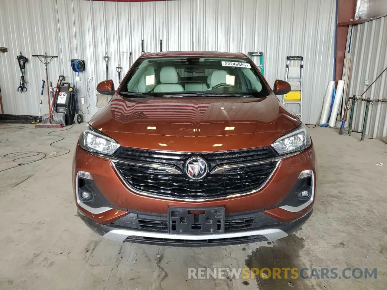 5 fotografías del automóvil dañado KL4MMBS27LB103340 BUICK ENCORE 2020