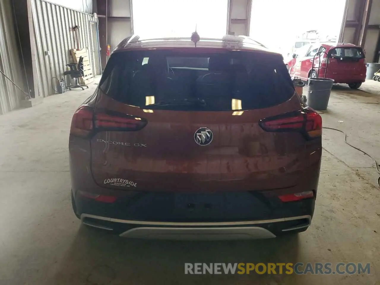 6 fotografías del automóvil dañado KL4MMBS27LB103340 BUICK ENCORE 2020