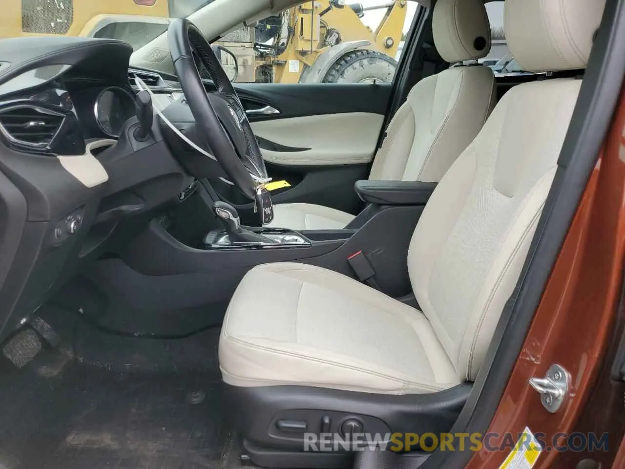 7 fotografías del automóvil dañado KL4MMBS27LB103340 BUICK ENCORE 2020