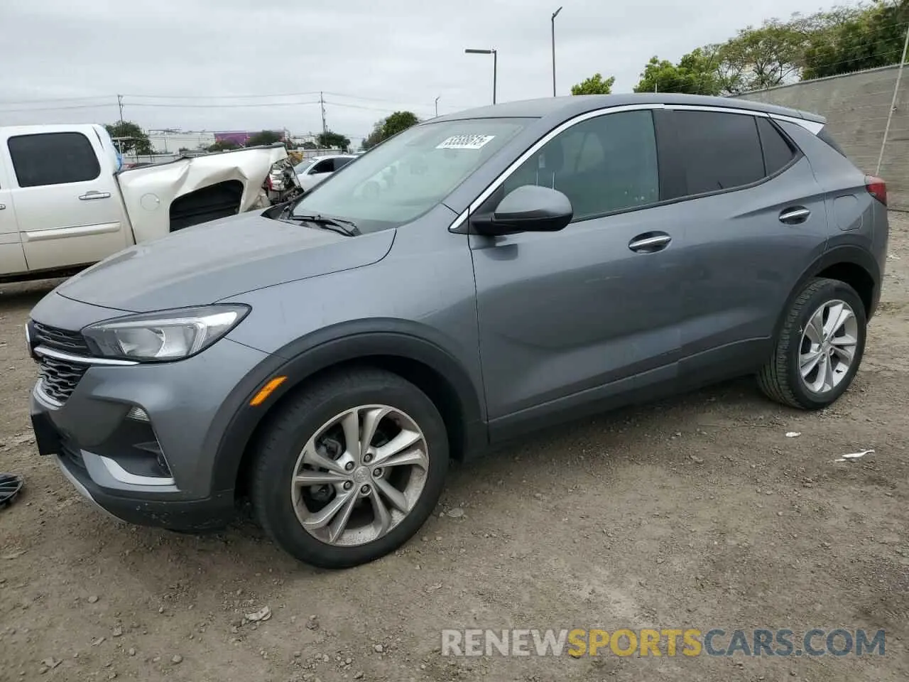 1 fotografías del automóvil dañado KL4MMBS29LB129101 BUICK ENCORE 2020