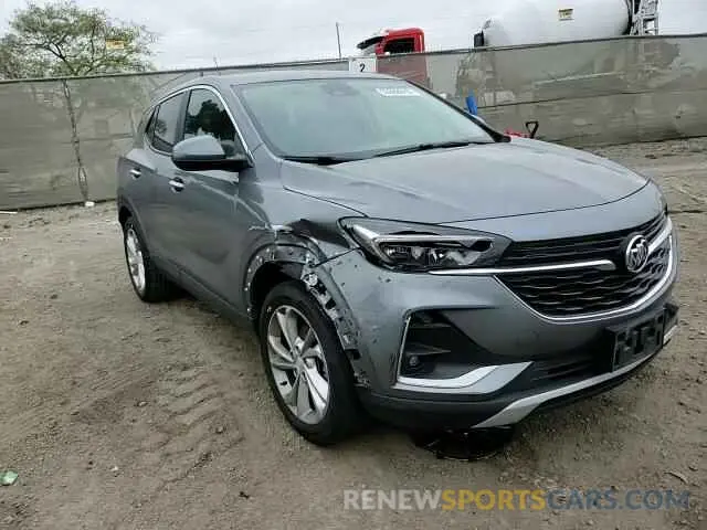14 fotografías del automóvil dañado KL4MMBS29LB129101 BUICK ENCORE 2020