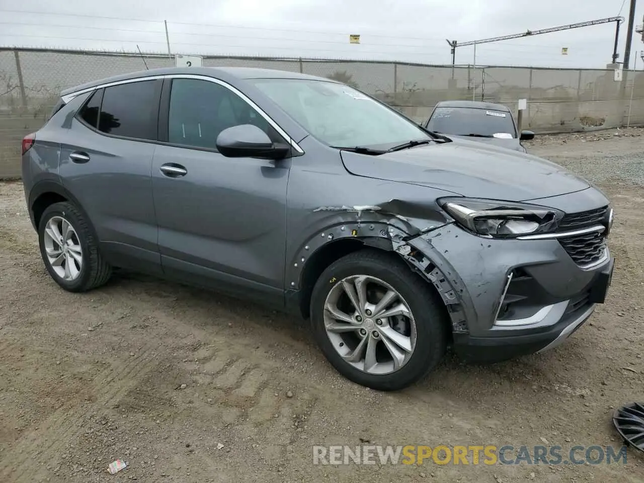 4 fotografías del automóvil dañado KL4MMBS29LB129101 BUICK ENCORE 2020