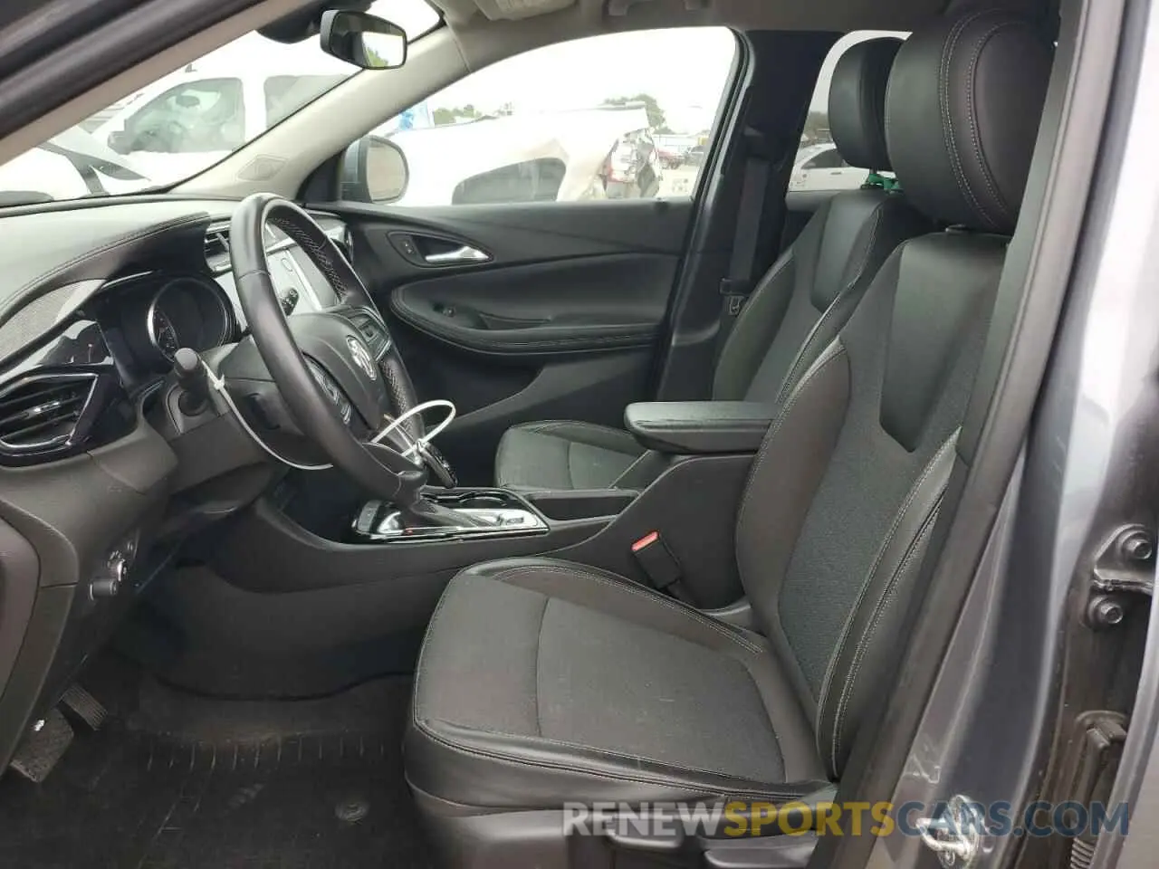 7 fotografías del automóvil dañado KL4MMBS29LB129101 BUICK ENCORE 2020