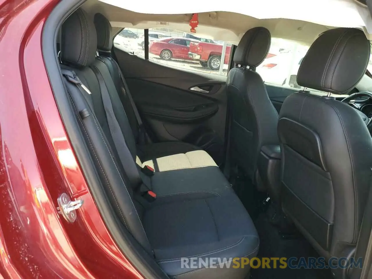 11 fotografías del automóvil dañado KL4MMBS2XLB119161 BUICK ENCORE 2020