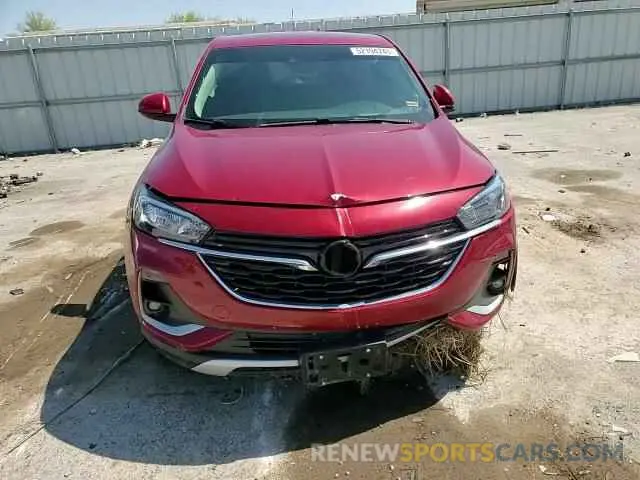12 fotografías del automóvil dañado KL4MMBS2XLB119161 BUICK ENCORE 2020
