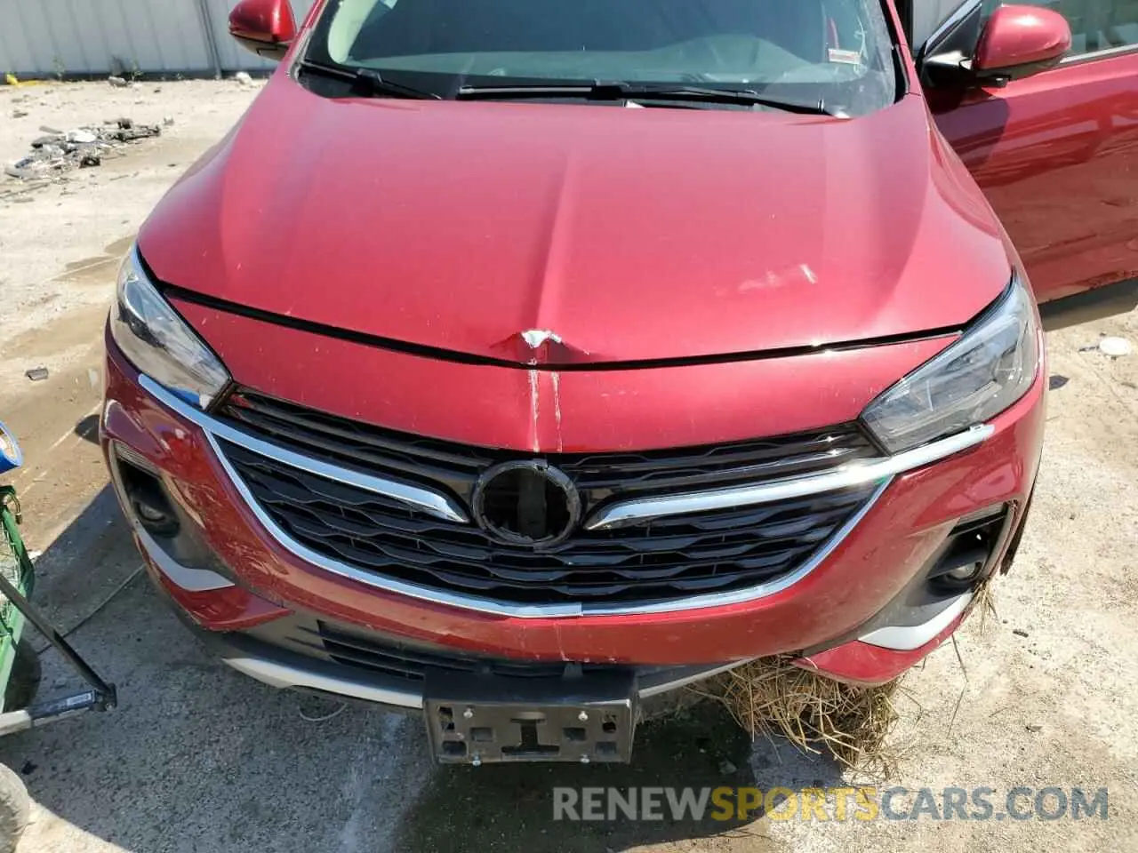 13 fotografías del automóvil dañado KL4MMBS2XLB119161 BUICK ENCORE 2020