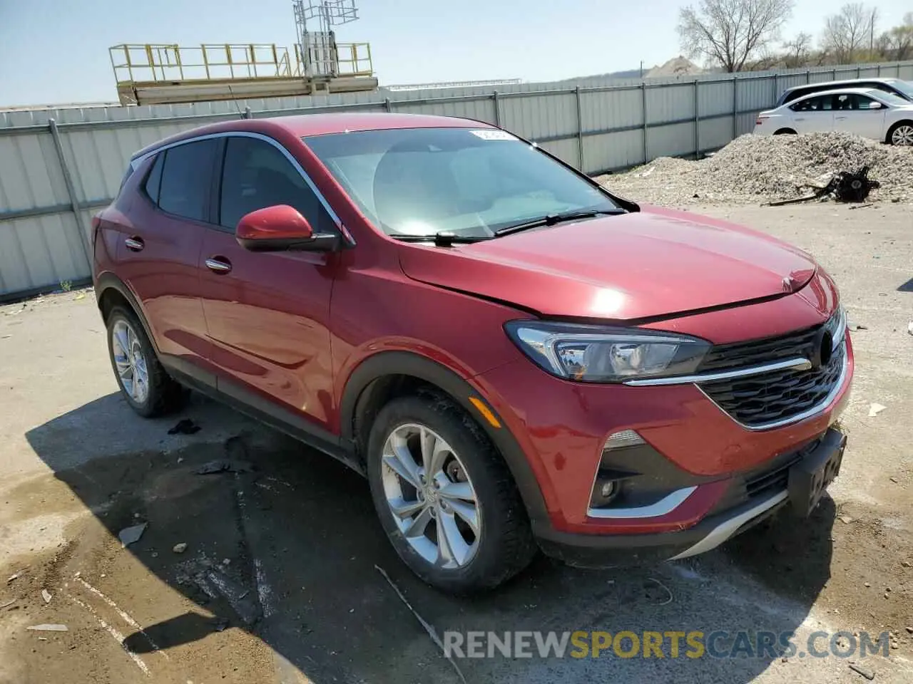 4 fotografías del automóvil dañado KL4MMBS2XLB119161 BUICK ENCORE 2020
