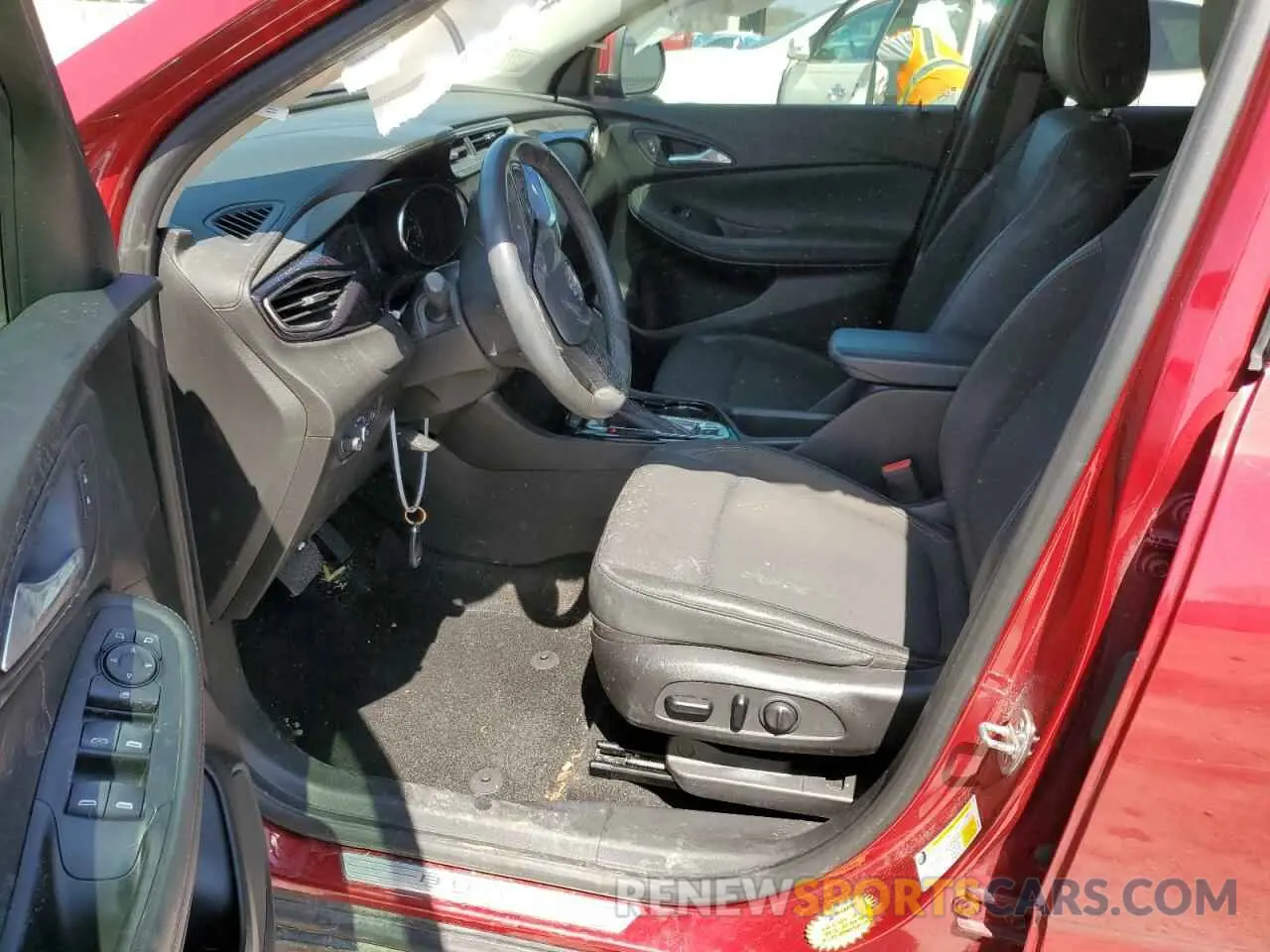7 fotografías del automóvil dañado KL4MMBS2XLB119161 BUICK ENCORE 2020