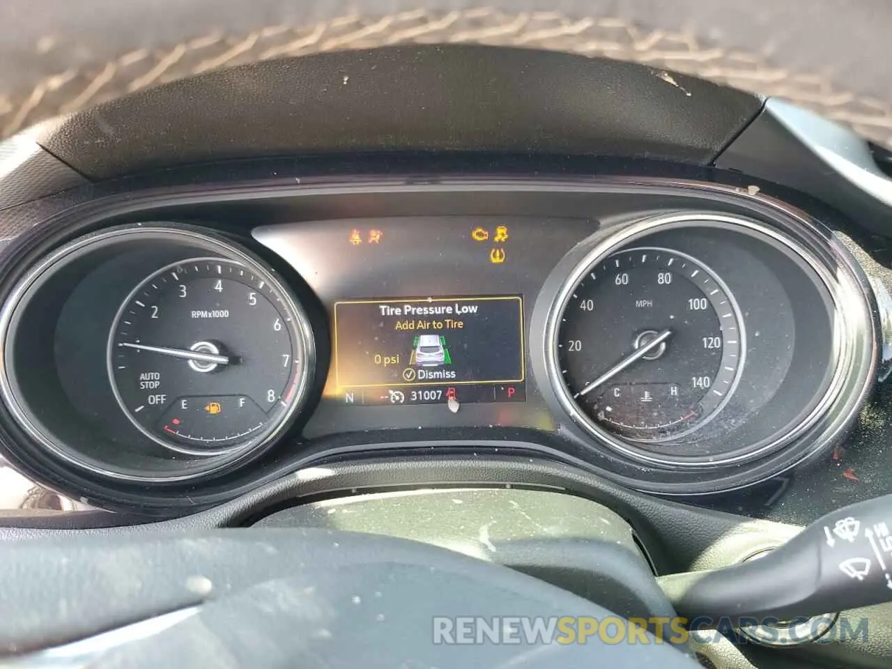 9 fotografías del automóvil dañado KL4MMBS2XLB119161 BUICK ENCORE 2020