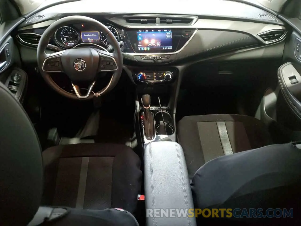 8 fotografías del automóvil dañado KL4MMBS2XLB120701 BUICK ENCORE 2020