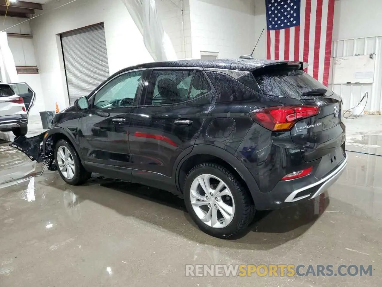 2 fotografías del automóvil dañado KL4MMCSL0LB089103 BUICK ENCORE 2020