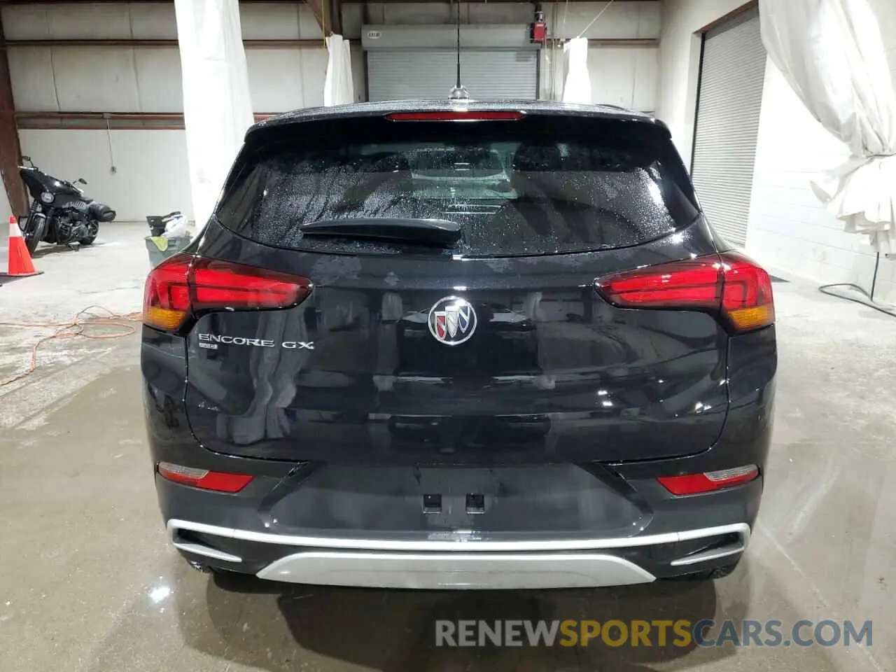 6 fotografías del automóvil dañado KL4MMCSL0LB089103 BUICK ENCORE 2020