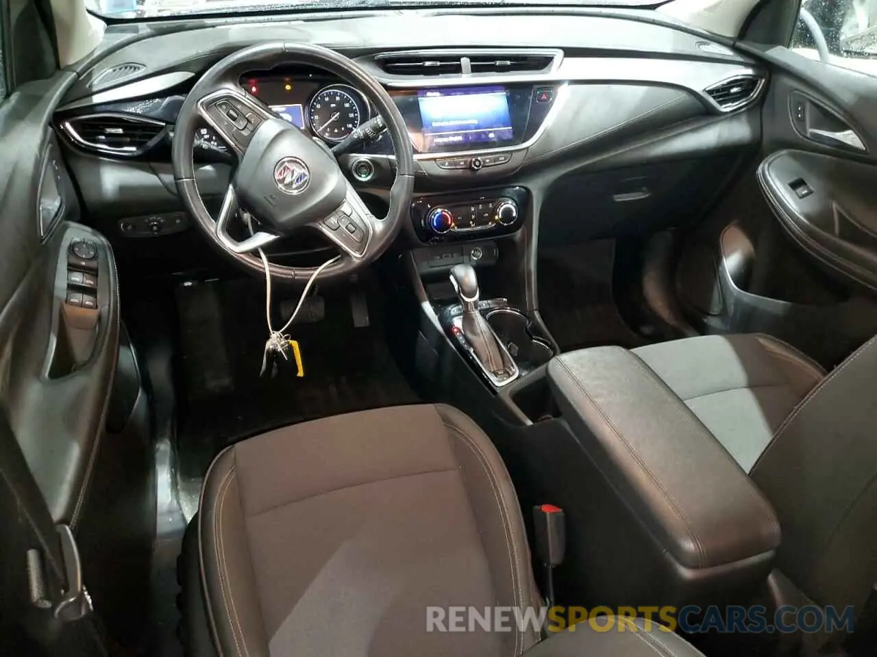 8 fotografías del automóvil dañado KL4MMCSL0LB089103 BUICK ENCORE 2020