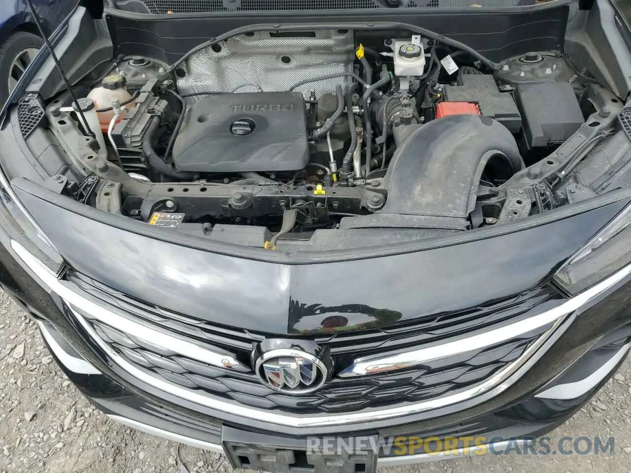 11 fotografías del automóvil dañado KL4MMCSL6LB127482 BUICK ENCORE 2020