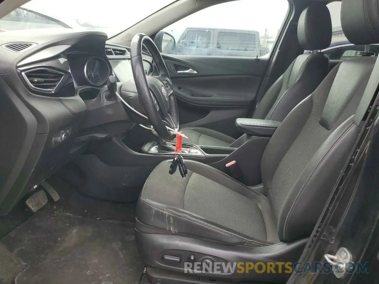 7 fotografías del automóvil dañado KL4MMCSL6LB127482 BUICK ENCORE 2020