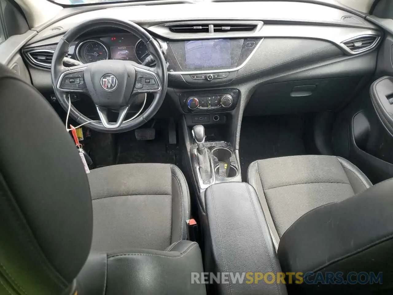8 fotografías del automóvil dañado KL4MMCSL6LB127482 BUICK ENCORE 2020