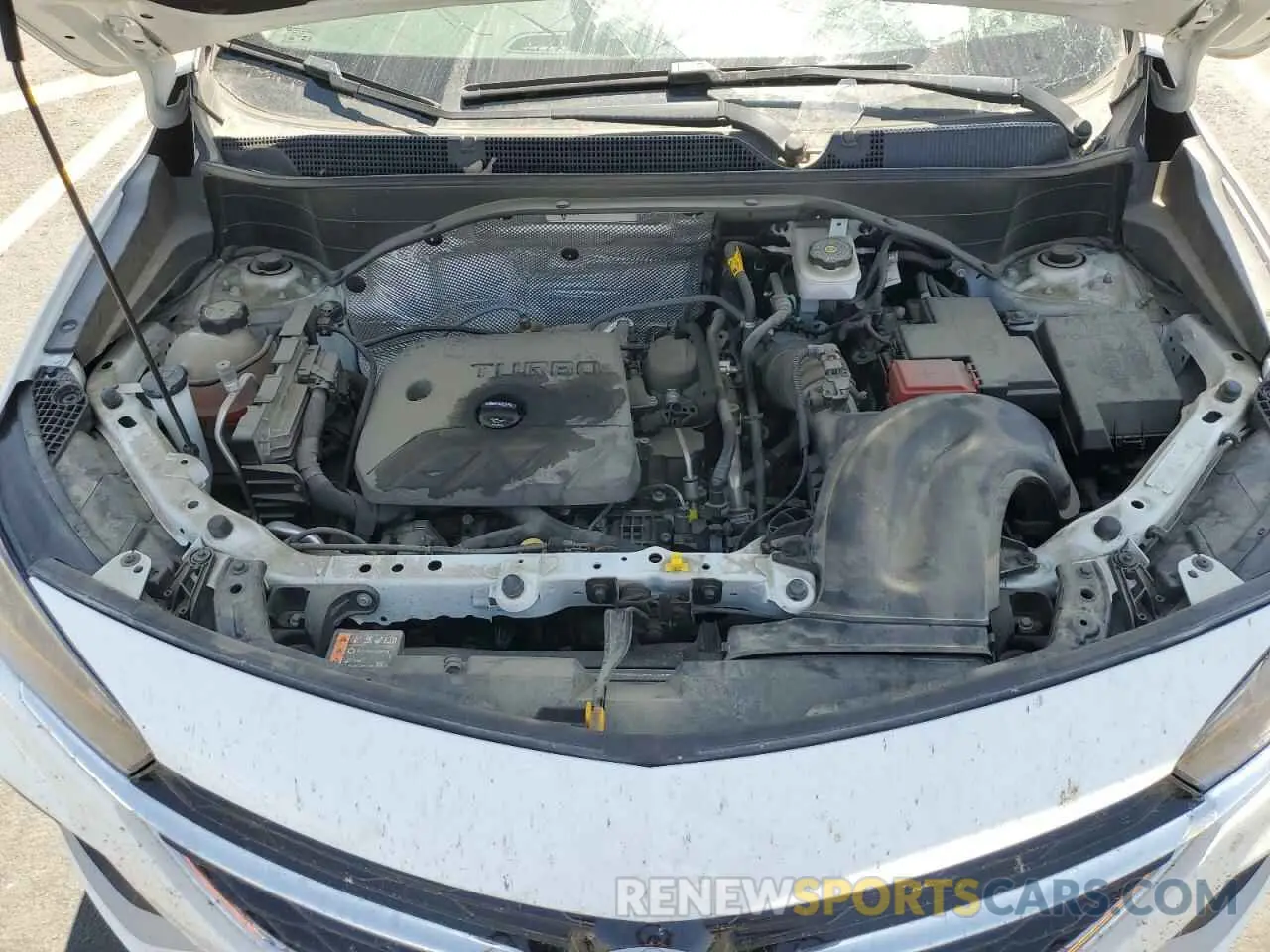 12 fotografías del automóvil dañado KL4MMCSL8LB119349 BUICK ENCORE 2020