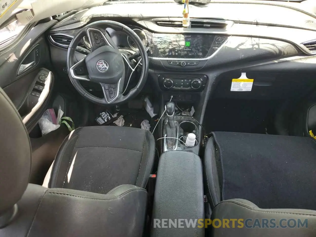 8 fotografías del automóvil dañado KL4MMCSL8LB119349 BUICK ENCORE 2020
