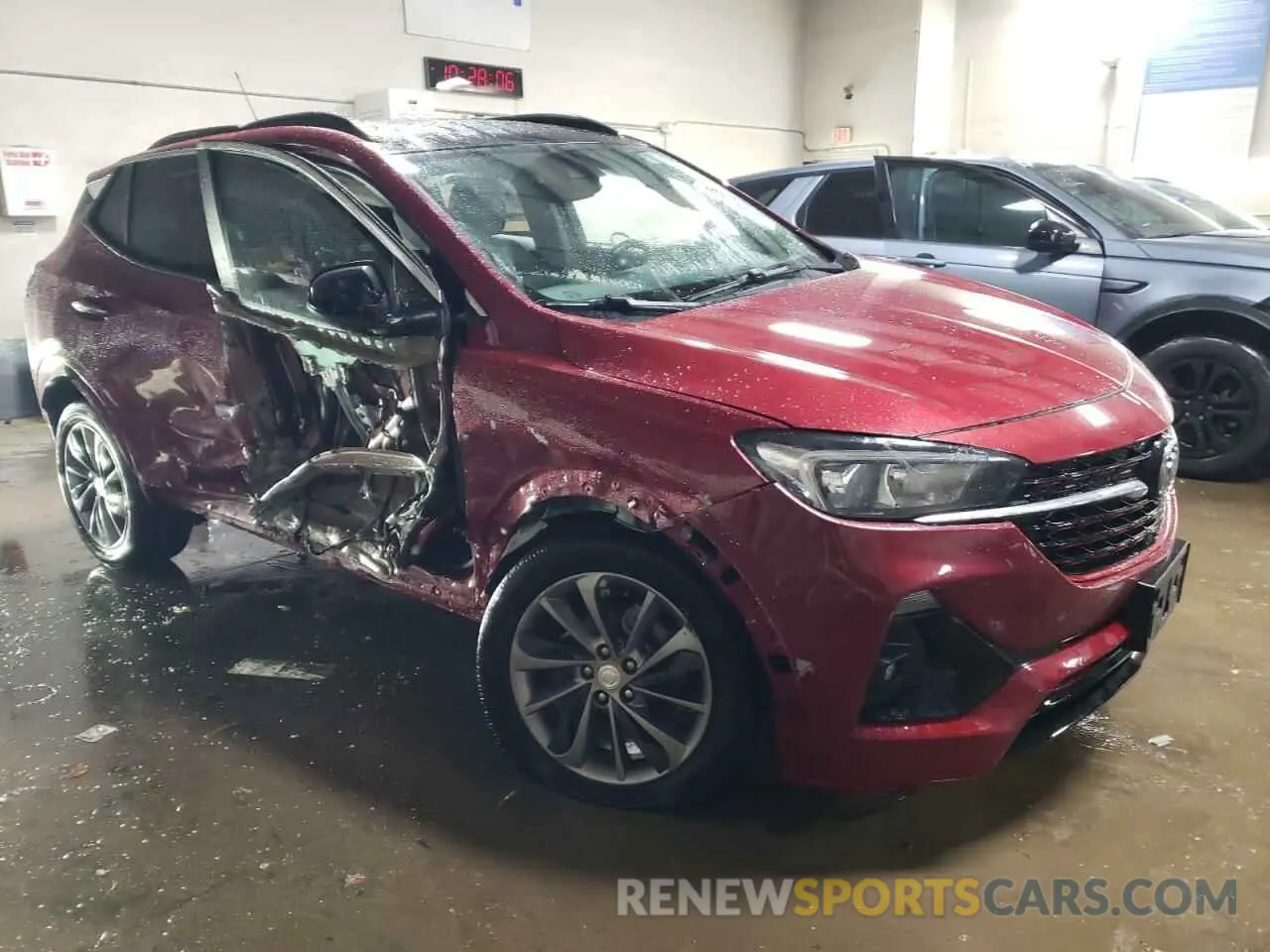 4 fotografías del automóvil dañado KL4MMCSLXLB070655 BUICK ENCORE 2020