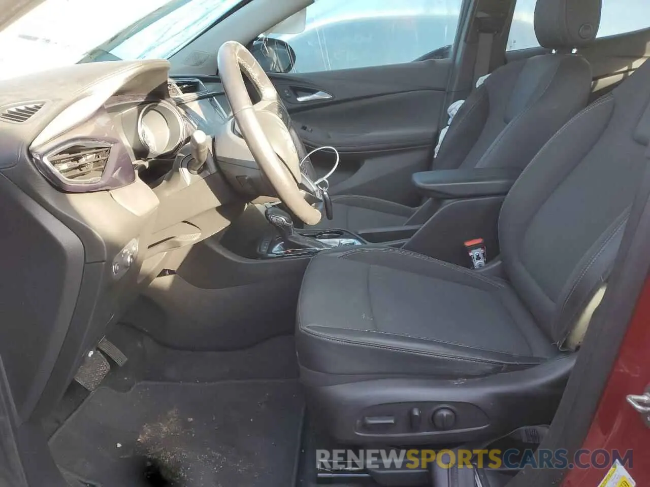 7 fotografías del automóvil dañado KL4MMCSLXLB070655 BUICK ENCORE 2020