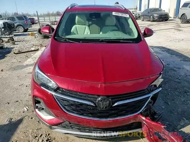 13 fotografías del automóvil dañado KL4MMDS20LB129628 BUICK ENCORE 2020