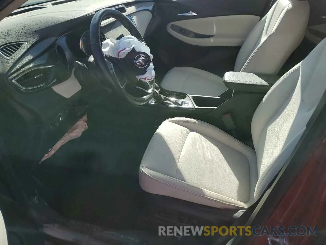 7 fotografías del automóvil dañado KL4MMDS20LB129628 BUICK ENCORE 2020
