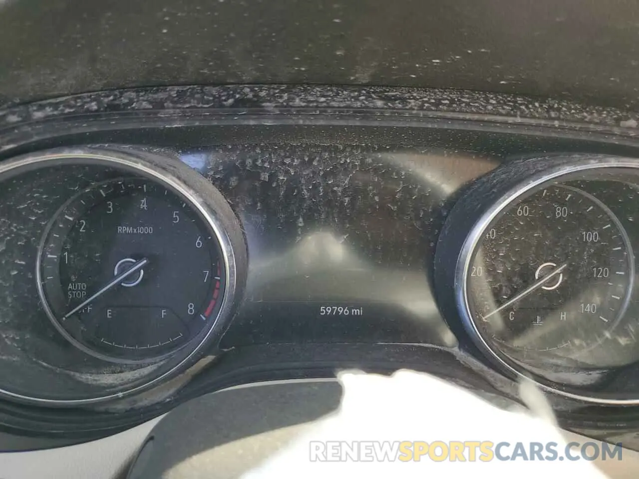 9 fotografías del automóvil dañado KL4MMDS20LB129628 BUICK ENCORE 2020