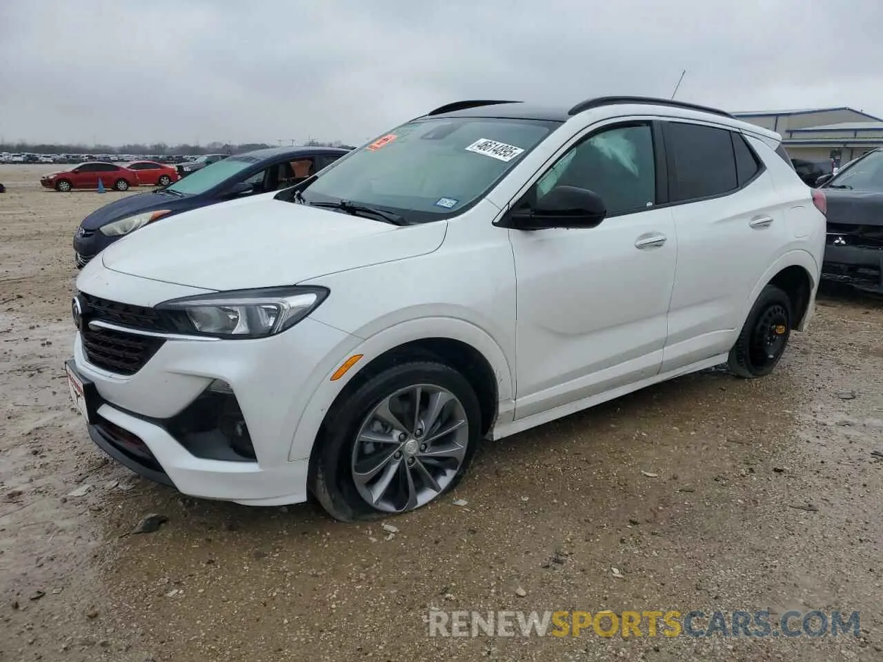 1 fotografías del automóvil dañado KL4MMDS29LB097245 BUICK ENCORE 2020