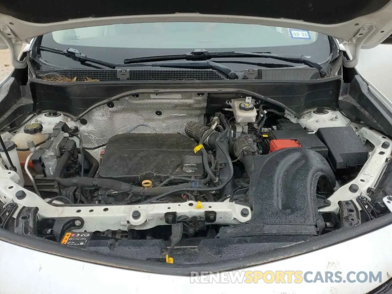 11 fotografías del automóvil dañado KL4MMDS29LB097245 BUICK ENCORE 2020