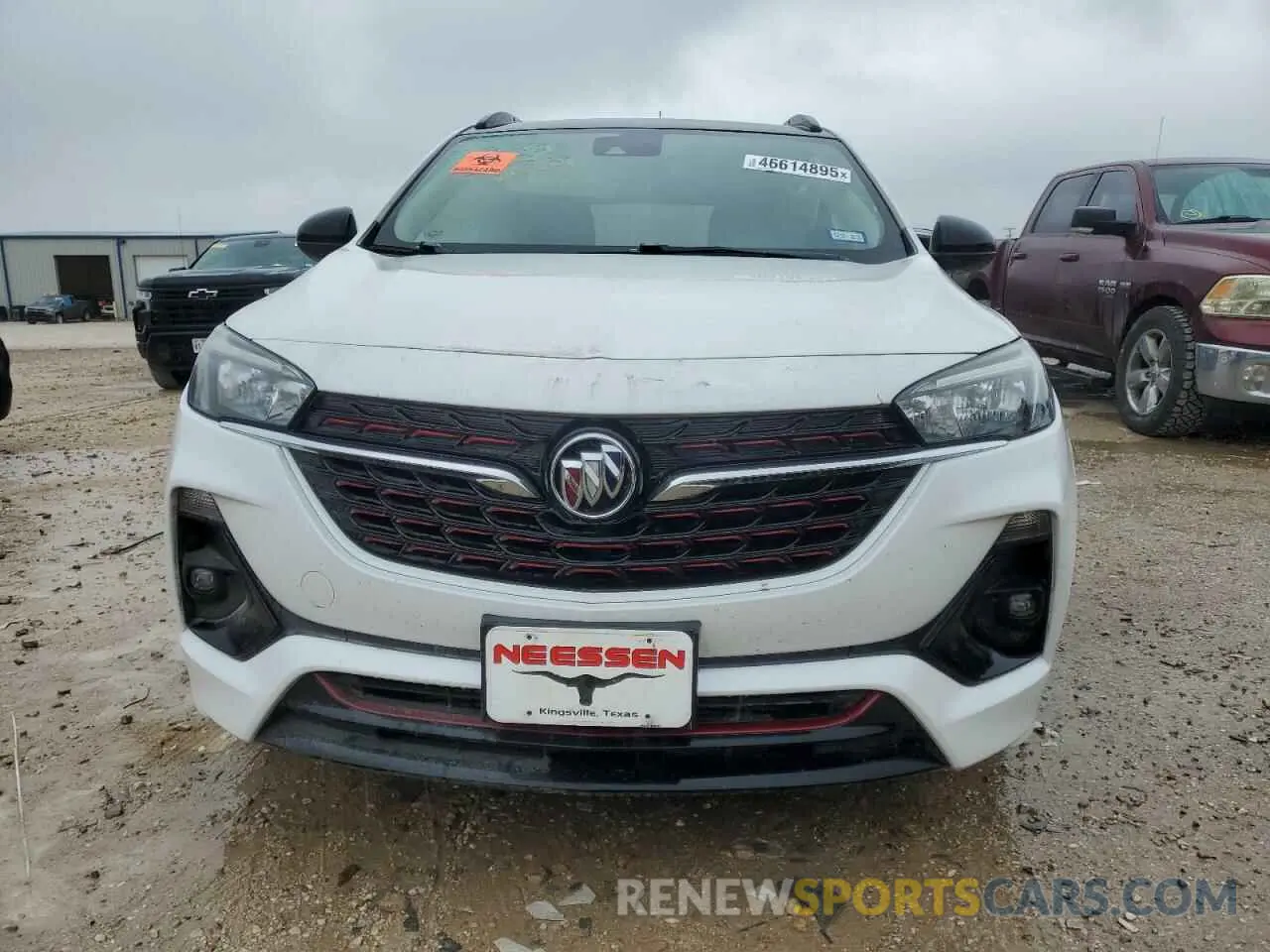 5 fotografías del automóvil dañado KL4MMDS29LB097245 BUICK ENCORE 2020