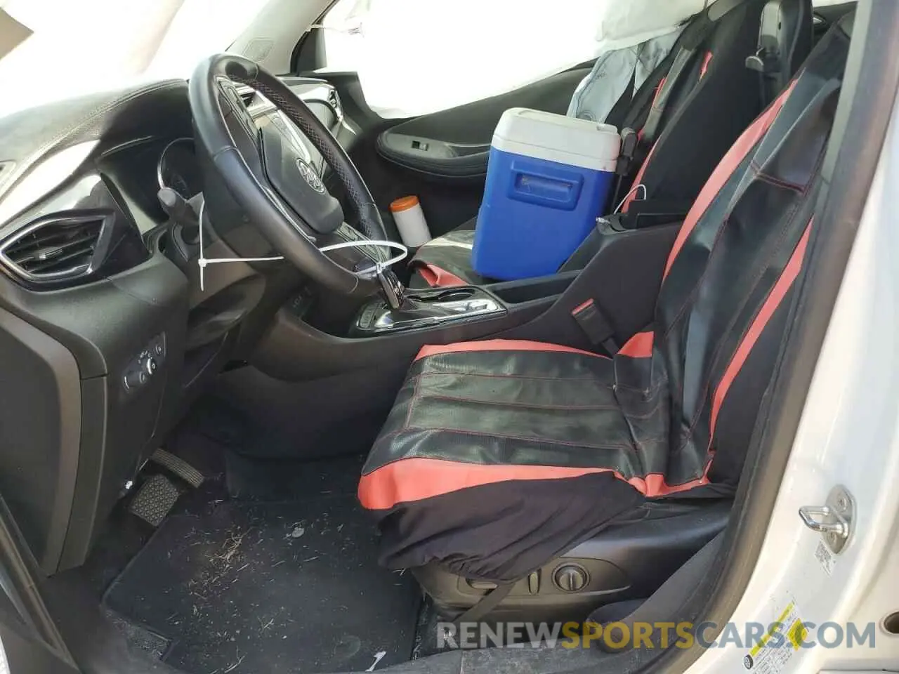 7 fotografías del automóvil dañado KL4MMDS29LB097245 BUICK ENCORE 2020